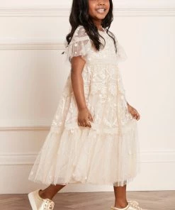 Cheapest 🛒 Needle & Thread Holding LTD Midsummer Lace Kids 👗 Dress ⌛ 12 Needle & Thread Holding LTD Midsummer Lace Kids Dress