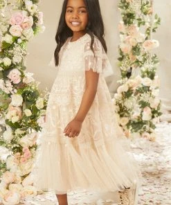 Needle & Thread Holding LTD Midsummer Lace Kids Dress