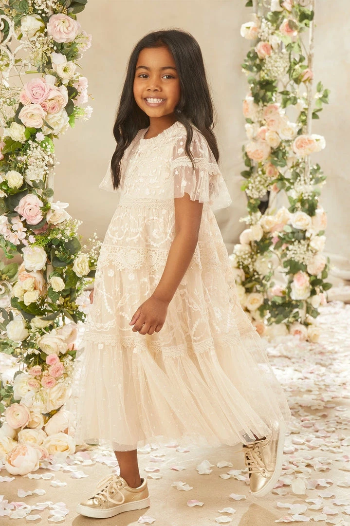 Cheapest 🛒 Needle & Thread Holding LTD Midsummer Lace Kids 👗 Dress ⌛ 3 Needle & Thread Holding LTD Midsummer Lace Kids Dress