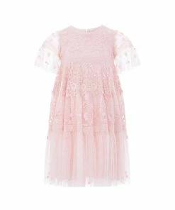 Needle & Thread Holding LTD Midsummer Lace Kids Dress Embroidered Dresses