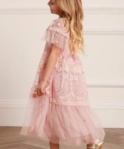 Needle & Thread Holding LTD Midsummer Lace Kids Dress Embroidered Dresses