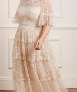 Best Pirce ๐ Needle & Thread Holding LTD Midsummer Lace Round Neck Gown ๐คฉ 13 Needle & Thread Holding LTD Midsummer Lace Round Neck Gown