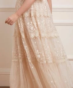 Best Pirce ๐ Needle & Thread Holding LTD Midsummer Lace Round Neck Gown ๐คฉ 17 Needle & Thread Holding LTD Midsummer Lace Round Neck Gown