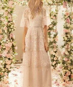 Best Pirce ๐ Needle & Thread Holding LTD Midsummer Lace Round Neck Gown ๐คฉ 19 Needle & Thread Holding LTD Midsummer Lace Round Neck Gown