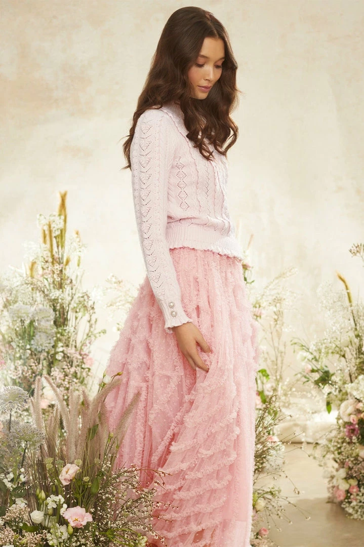 Coupon β€οΈ Needle & Thread Holding LTD Mixed Stitch Crochet Trim Short Jumper π 3 Needle & Thread Holding LTD Mixed Stitch Crochet Trim Short Jumper