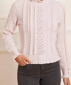 Coupon β€οΈ Needle & Thread Holding LTD Mixed Stitch Crochet Trim Short Jumper π 12 Needle & Thread Holding LTD Mixed Stitch Crochet Trim Short Jumper