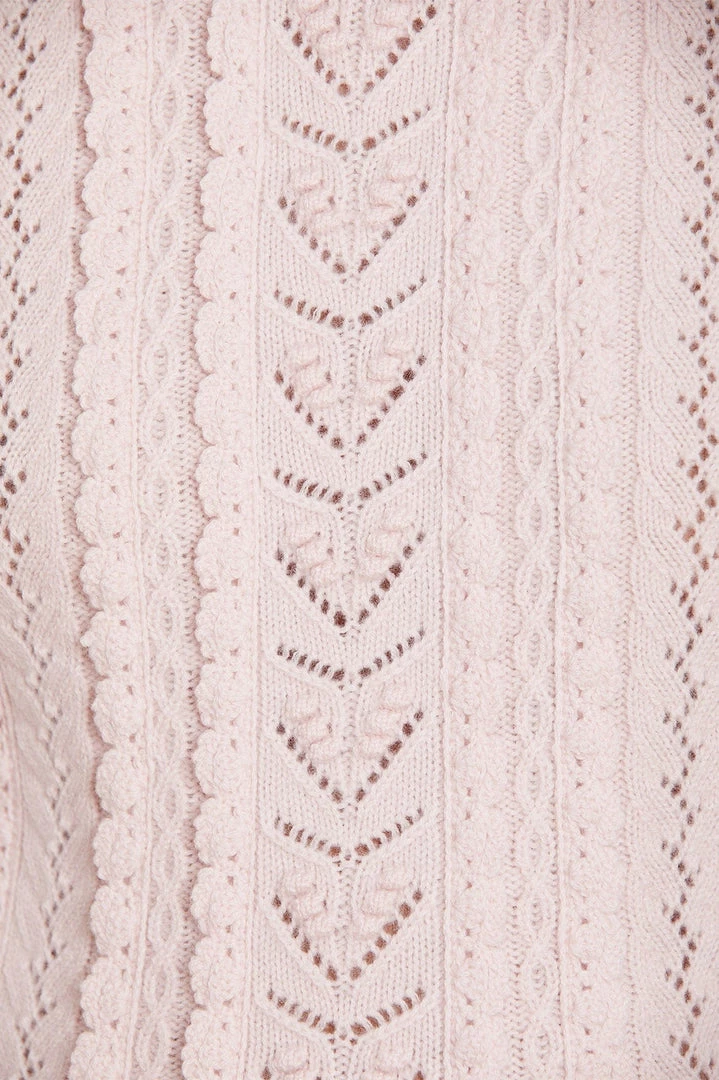 Coupon β€οΈ Needle & Thread Holding LTD Mixed Stitch Crochet Trim Short Jumper π 6 Needle & Thread Holding LTD Mixed Stitch Crochet Trim Short Jumper