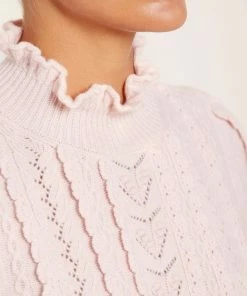 Coupon β€οΈ Needle & Thread Holding LTD Mixed Stitch Crochet Trim Short Jumper π 14 Needle & Thread Holding LTD Mixed Stitch Crochet Trim Short Jumper