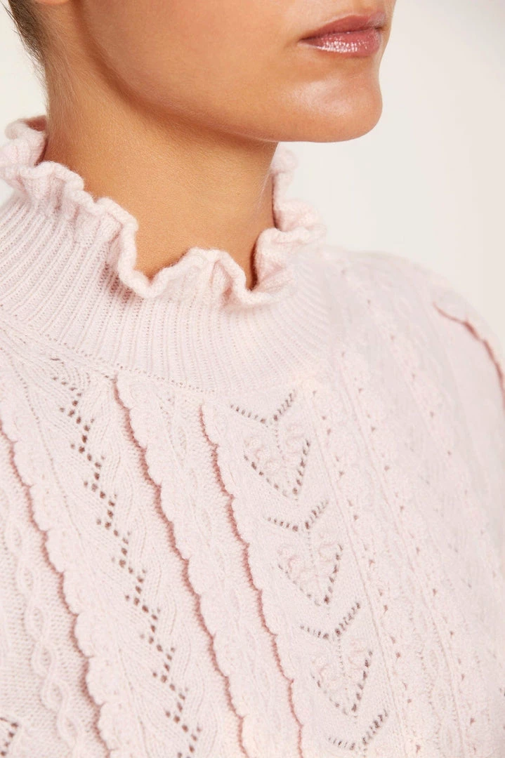 Coupon β€οΈ Needle & Thread Holding LTD Mixed Stitch Crochet Trim Short Jumper π 7 Needle & Thread Holding LTD Mixed Stitch Crochet Trim Short Jumper