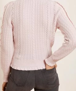 Coupon β€οΈ Needle & Thread Holding LTD Mixed Stitch Crochet Trim Short Jumper π 16 Needle & Thread Holding LTD Mixed Stitch Crochet Trim Short Jumper