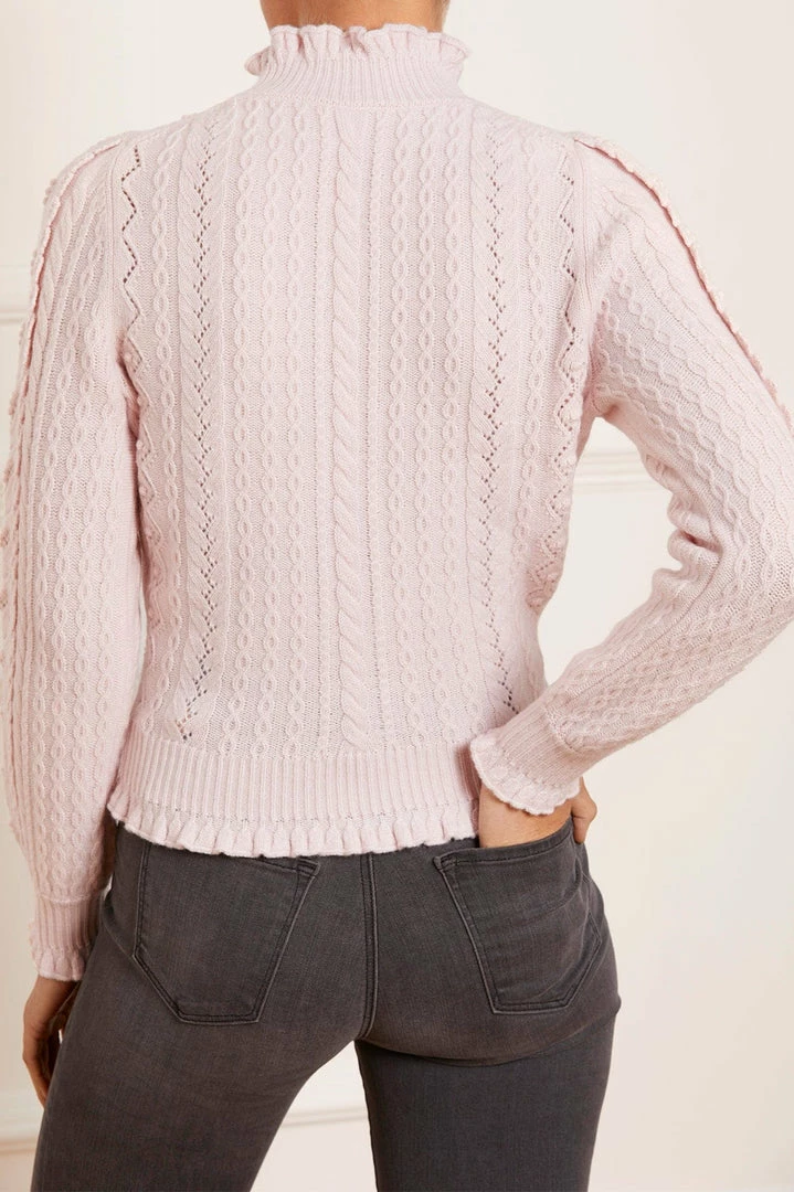 Coupon β€οΈ Needle & Thread Holding LTD Mixed Stitch Crochet Trim Short Jumper π 9 Needle & Thread Holding LTD Mixed Stitch Crochet Trim Short Jumper