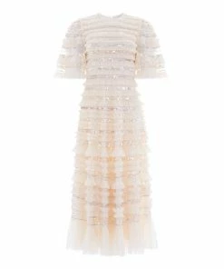 Needle & Thread Holding LTD Womenswear Nancy Frill Ballerina Dress