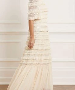 Needle & Thread Holding LTD Womenswear Nancy Frill Gown