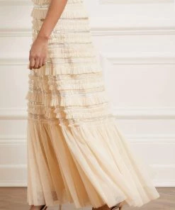 Needle & Thread Holding LTD Womenswear Nancy Frill Gown