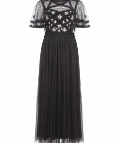 Needle & Thread Holding LTD Ophelia Bodice Ankle Gown Womenswear