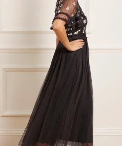 Needle & Thread Holding LTD Ophelia Bodice Ankle Gown Womenswear