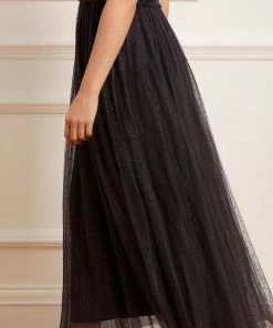 Needle & Thread Holding LTD Ophelia Bodice Ankle Gown Womenswear