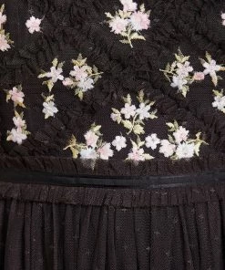 Needle & Thread Holding LTD Ophelia Bodice Ankle Gown Womenswear