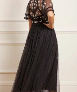 Needle & Thread Holding LTD Ophelia Bodice Ankle Gown Womenswear