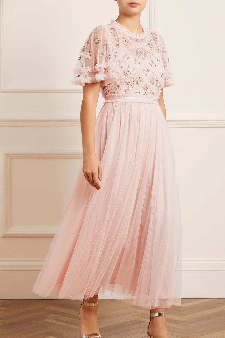 Flash Sale โ๏ธ Needle & Thread Holding LTD Ophelia Bodice Ankle Gown ๐ 3 Needle & Thread Holding LTD Ophelia Bodice Ankle Gown