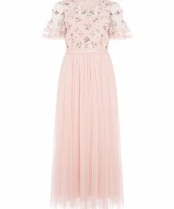 Needle & Thread Holding LTD Ophelia Bodice Ankle Gown
