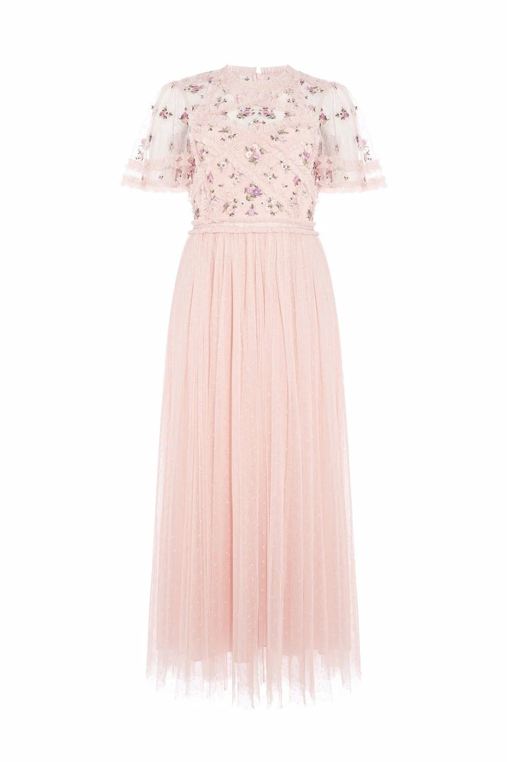 Flash Sale โ๏ธ Needle & Thread Holding LTD Ophelia Bodice Ankle Gown ๐ 4 Needle & Thread Holding LTD Ophelia Bodice Ankle Gown