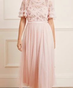 Flash Sale โ๏ธ Needle & Thread Holding LTD Ophelia Bodice Ankle Gown ๐ 12 Needle & Thread Holding LTD Ophelia Bodice Ankle Gown