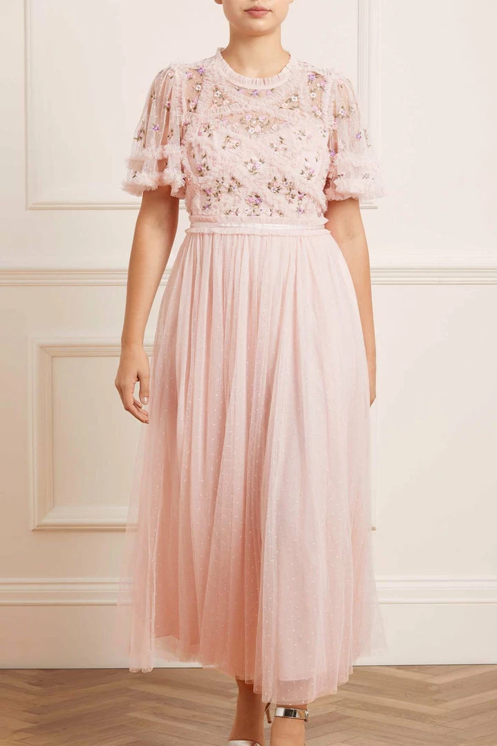 Flash Sale โ๏ธ Needle & Thread Holding LTD Ophelia Bodice Ankle Gown ๐ 5 Needle & Thread Holding LTD Ophelia Bodice Ankle Gown