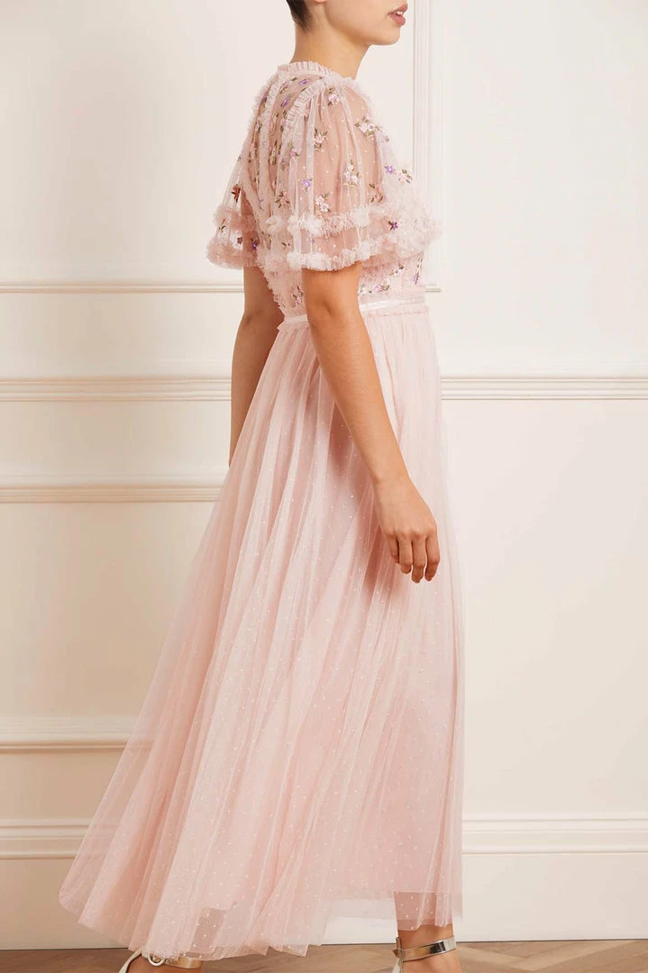 Flash Sale โ๏ธ Needle & Thread Holding LTD Ophelia Bodice Ankle Gown ๐ 6 Needle & Thread Holding LTD Ophelia Bodice Ankle Gown