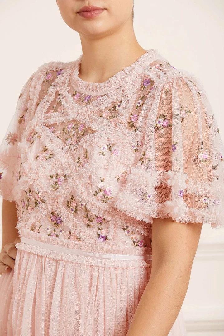 Flash Sale โ๏ธ Needle & Thread Holding LTD Ophelia Bodice Ankle Gown ๐ 9 Needle & Thread Holding LTD Ophelia Bodice Ankle Gown