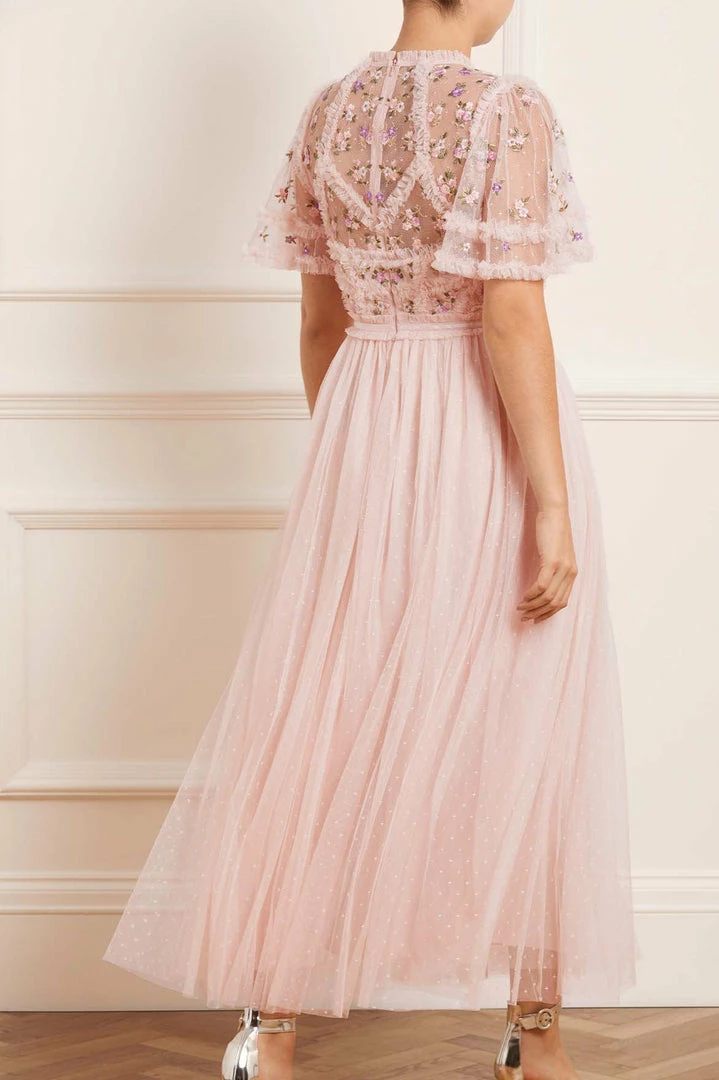 Flash Sale โ๏ธ Needle & Thread Holding LTD Ophelia Bodice Ankle Gown ๐ 10 Needle & Thread Holding LTD Ophelia Bodice Ankle Gown