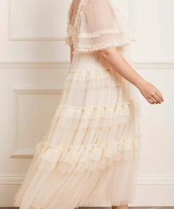 Brand new ๐ Needle & Thread Holding LTD ๐ฉ Womenswear Peaches Smocked Ankle Gown โญ 12 Needle & Thread Holding LTD Womenswear Peaches Smocked Ankle Gown