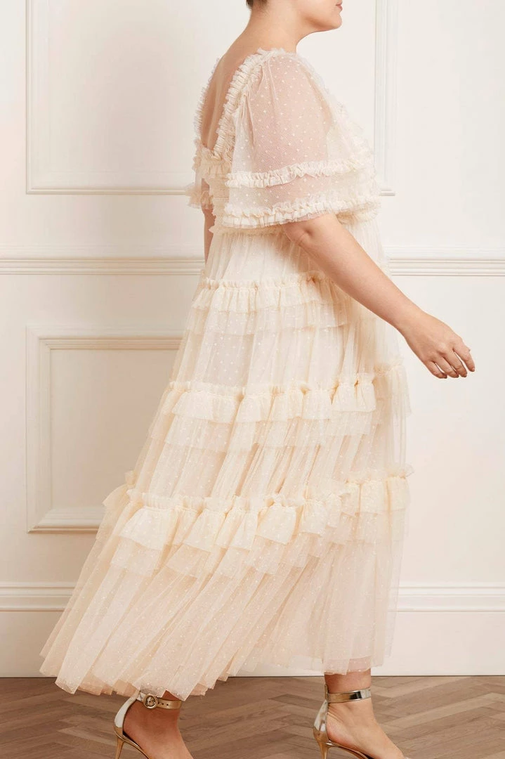 Brand new ๐ Needle & Thread Holding LTD ๐ฉ Womenswear Peaches Smocked Ankle Gown โญ 5 Needle & Thread Holding LTD Womenswear Peaches Smocked Ankle Gown