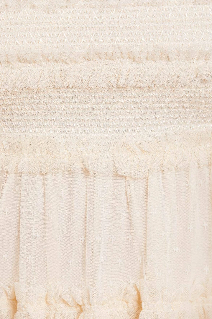 Brand new ๐ Needle & Thread Holding LTD ๐ฉ Womenswear Peaches Smocked Ankle Gown โญ 8 Needle & Thread Holding LTD Womenswear Peaches Smocked Ankle Gown