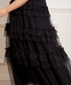 Cheap 🧨 Needle & Thread Holding LTD Peaches Smocked Ankle Gown ❤️ 13 Needle & Thread Holding LTD Peaches Smocked Ankle Gown