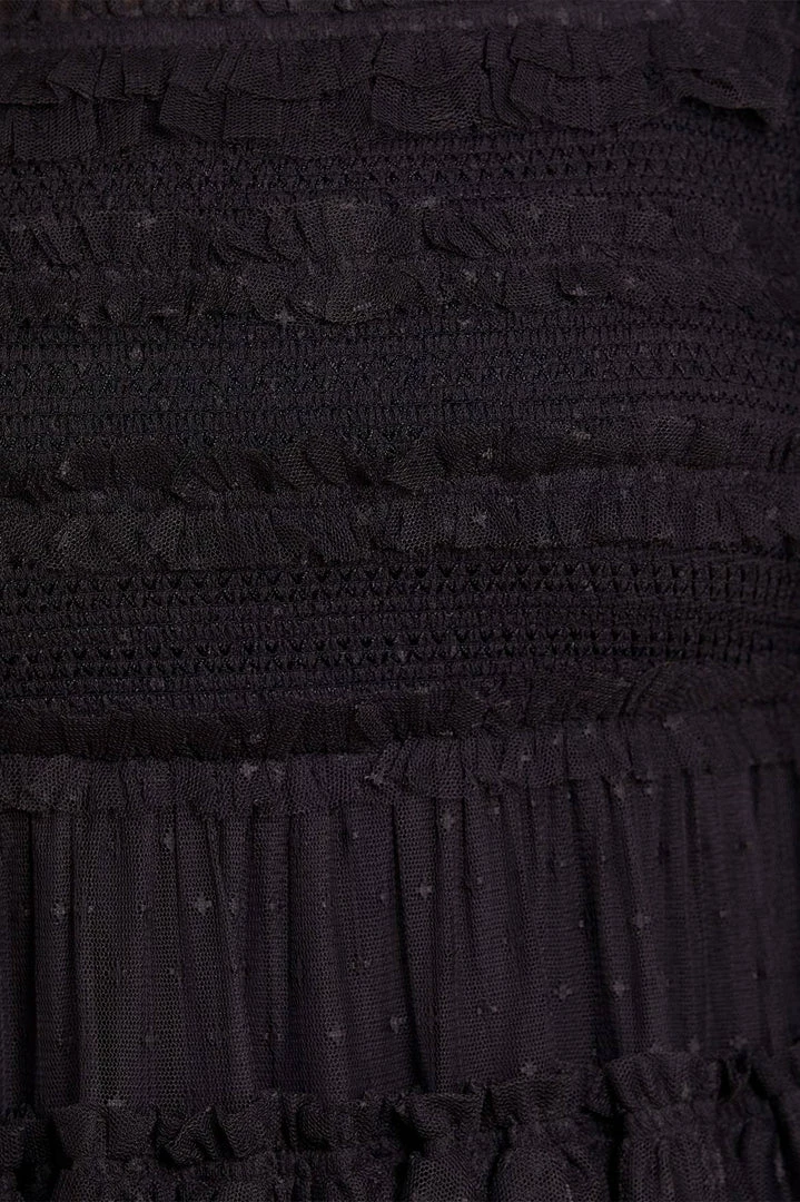 Cheap 🧨 Needle & Thread Holding LTD Peaches Smocked Ankle Gown ❤️ 8 Needle & Thread Holding LTD Peaches Smocked Ankle Gown