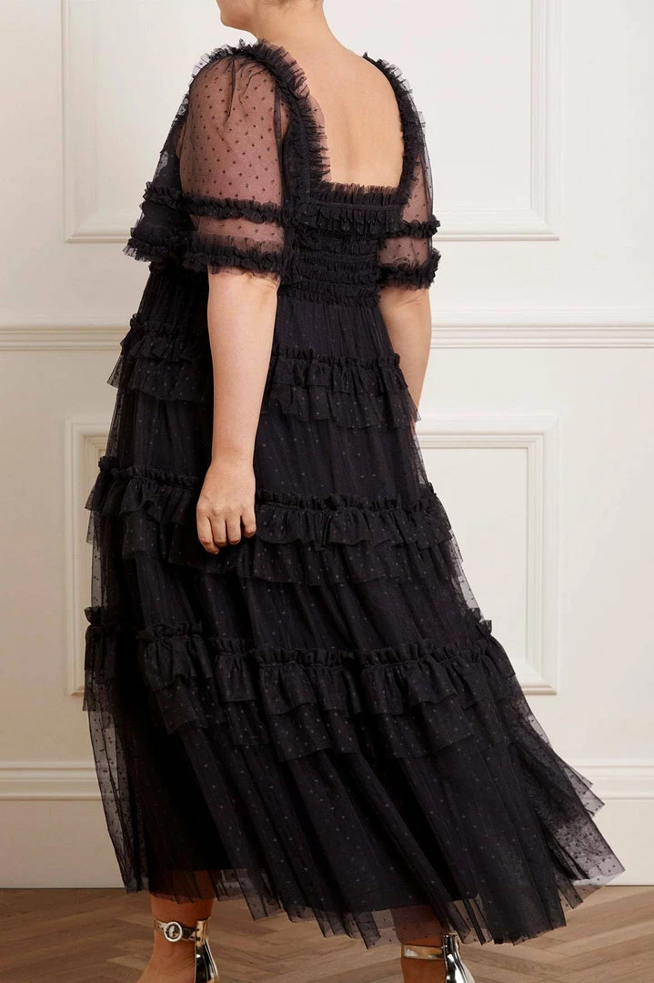 Cheap 🧨 Needle & Thread Holding LTD Peaches Smocked Ankle Gown ❤️ 9 Needle & Thread Holding LTD Peaches Smocked Ankle Gown