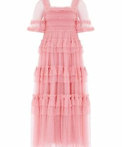 Needle & Thread Holding LTD Womenswear Peaches Smocked Ankle Gown