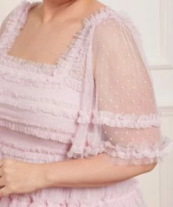 Needle & Thread Holding LTD Womenswear Peaches Smocked Ankle Gown