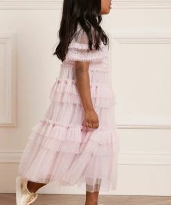 Flash Sale ๐ Needle & Thread Holding LTD Peaches Smocked Kids ๐ Dress ๐คฉ 10 Needle & Thread Holding LTD Peaches Smocked Kids Dress