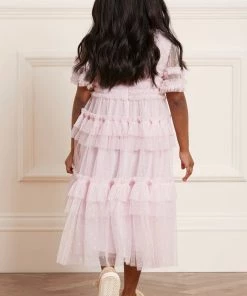 Flash Sale ๐ Needle & Thread Holding LTD Peaches Smocked Kids ๐ Dress ๐คฉ 11 Needle & Thread Holding LTD Peaches Smocked Kids Dress