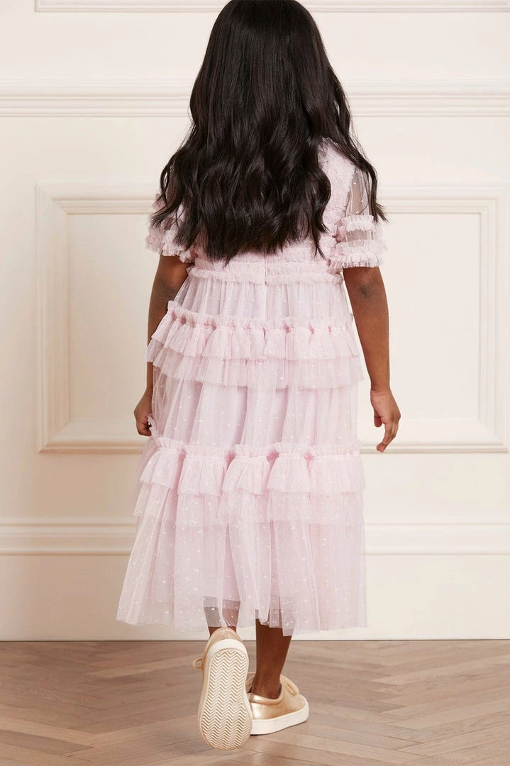 Flash Sale ๐ Needle & Thread Holding LTD Peaches Smocked Kids ๐ Dress ๐คฉ 7 Needle & Thread Holding LTD Peaches Smocked Kids Dress