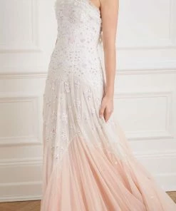 Needle & Thread Store 4 Needle & Thread Holding LTD Pearl Rose Cami Bridal Gown