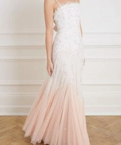 Needle & Thread Holding LTD Pearl Rose Cami Bridal Gown