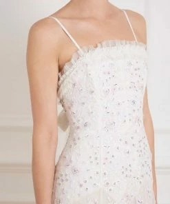 Needle & Thread Holding LTD Pearl Rose Cami Bridal Gown