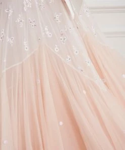 Needle & Thread Holding LTD Pearl Rose Cami Bridal Gown