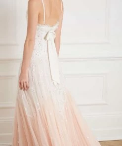 Needle & Thread Holding LTD Pearl Rose Cami Bridal Gown