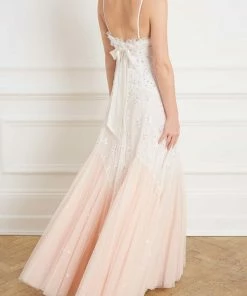 Needle & Thread Holding LTD Pearl Rose Cami Bridal Gown