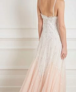 Needle & Thread Holding LTD Pearl Rose Cami Bridal Gown