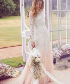 Best deal ๐ Needle & Thread Holding LTD Pearl Rose Bridal Gown ๐ 20 Needle & Thread Holding LTD Pearl Rose Bridal Gown